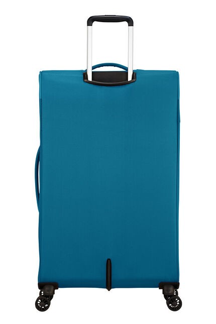 Summerfunk's extensible large suitcase of American Tourister