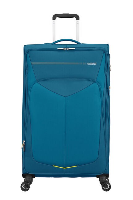 Summerfunk's extensible large suitcase of American Tourister