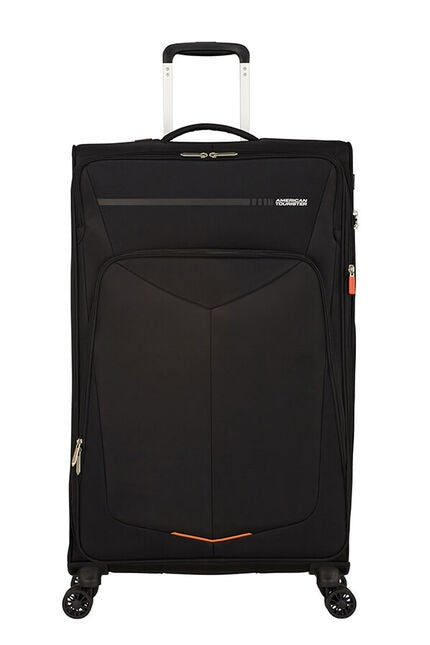 Summerfunk's extensible large suitcase of American Tourister