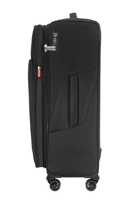 Summerfunk's extensible large suitcase of American Tourister