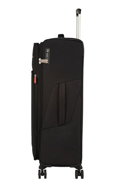 Summerfunk's extensible large suitcase of American Tourister