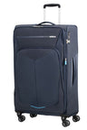 Summerfunk's extensible large suitcase of American Tourister