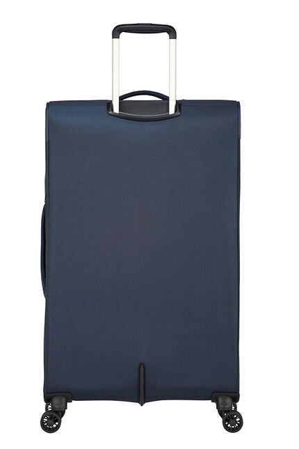 Summerfunk's extensible large suitcase of American Tourister