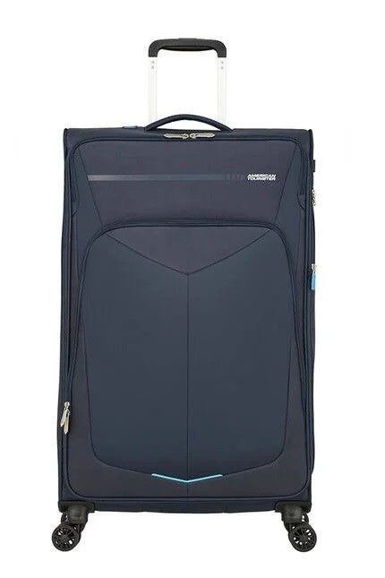 Summerfunk's extensible large suitcase of American Tourister