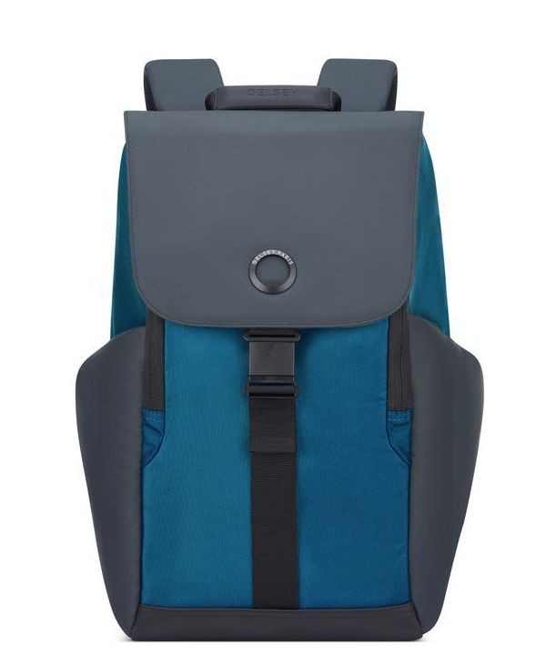 DELSEY Mochila Securflap 16"