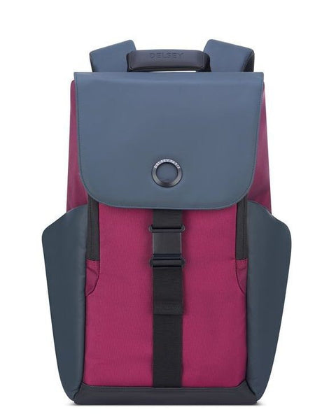 DELSEY Mochila Securflap 16"