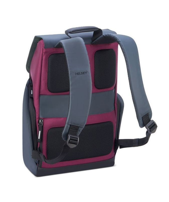 DELSEY Mochila Securflap 16"