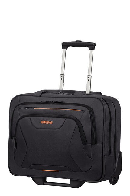 Briefcase with AT Work wheels for laptop 15.6in American Tourister