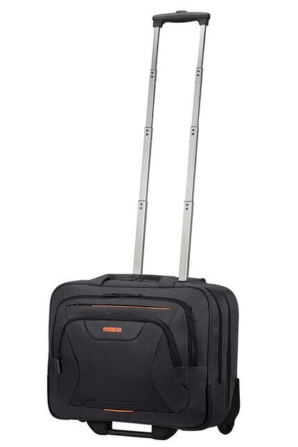 Briefcase with AT Work wheels for laptop 15.6in American Tourister