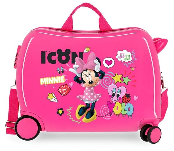 Nauti Minnie Icon Fuchsia CrerePasillo