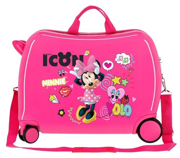 Nauti Minnie Icon Fuchsia CrerePasillo