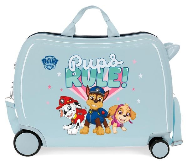 CORREPASILLO PATROLLA PUPS RULE BLUE BLUE