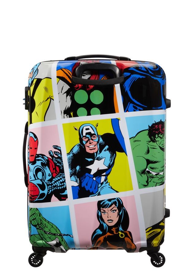 MALETA GRANDE  MARVEL POP ART