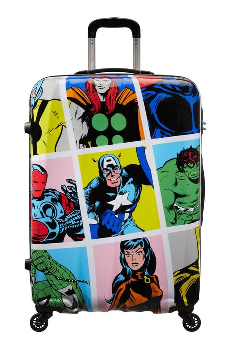 Big suitcase  MARVEL Pop art