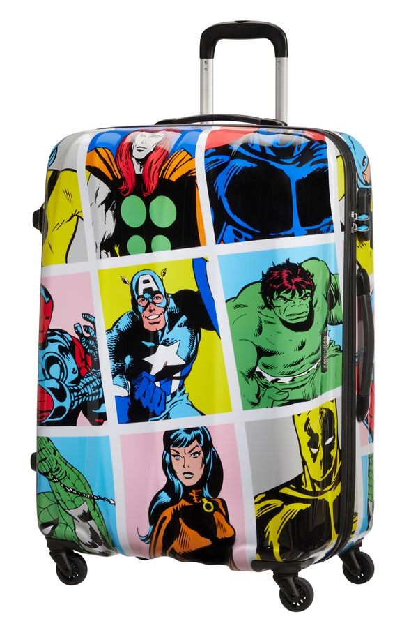 MALETA GRANDE  MARVEL POP ART