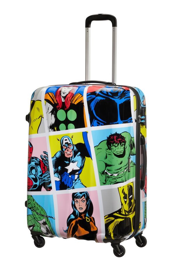 MALETA GRANDE  MARVEL POP ART