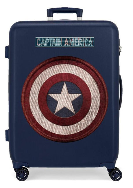 Median suitcase captain america