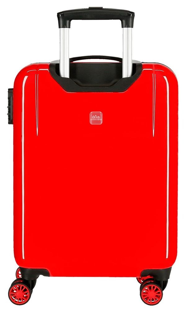 MALETA CABINA CARS LMQ ROJO