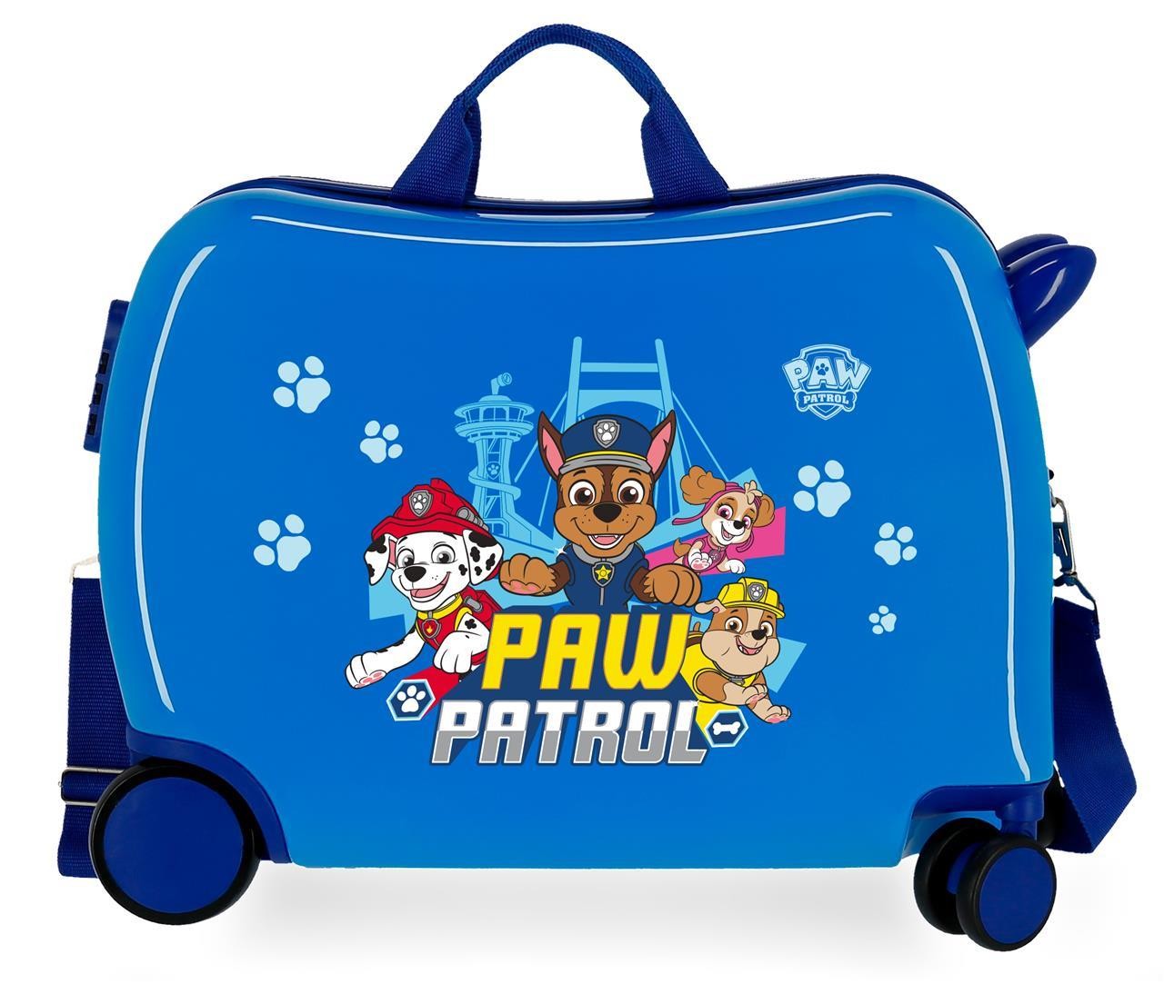 4719821 Maleta Inf.Abs 4r. Paw Patrol Awoways Heroic