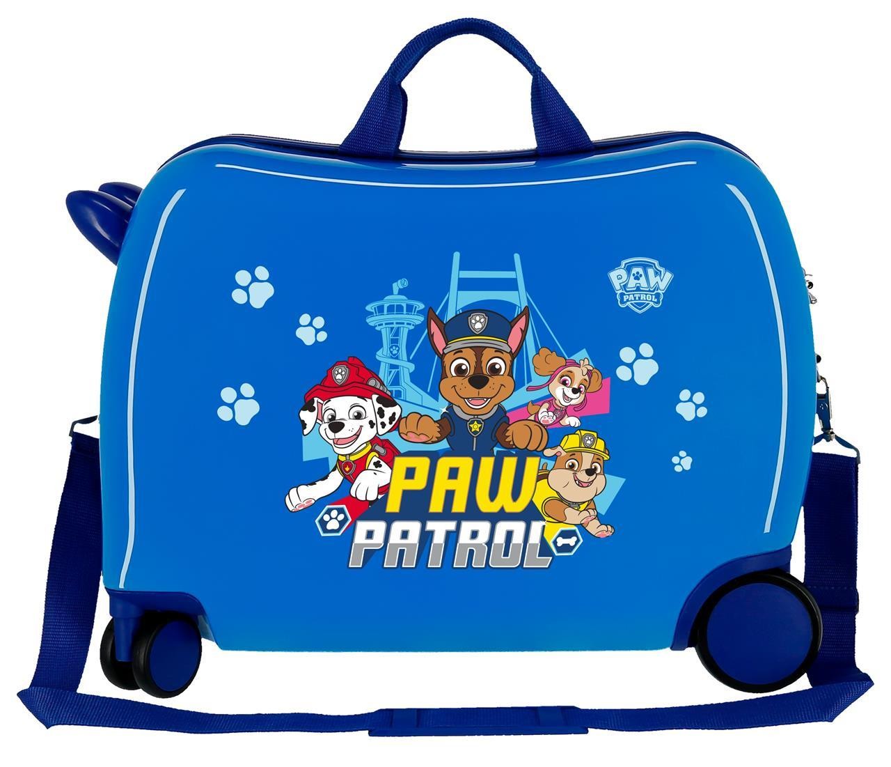 4719821 Maleta Inf.Abs 4r. Paw Patrol Awoways Heroic