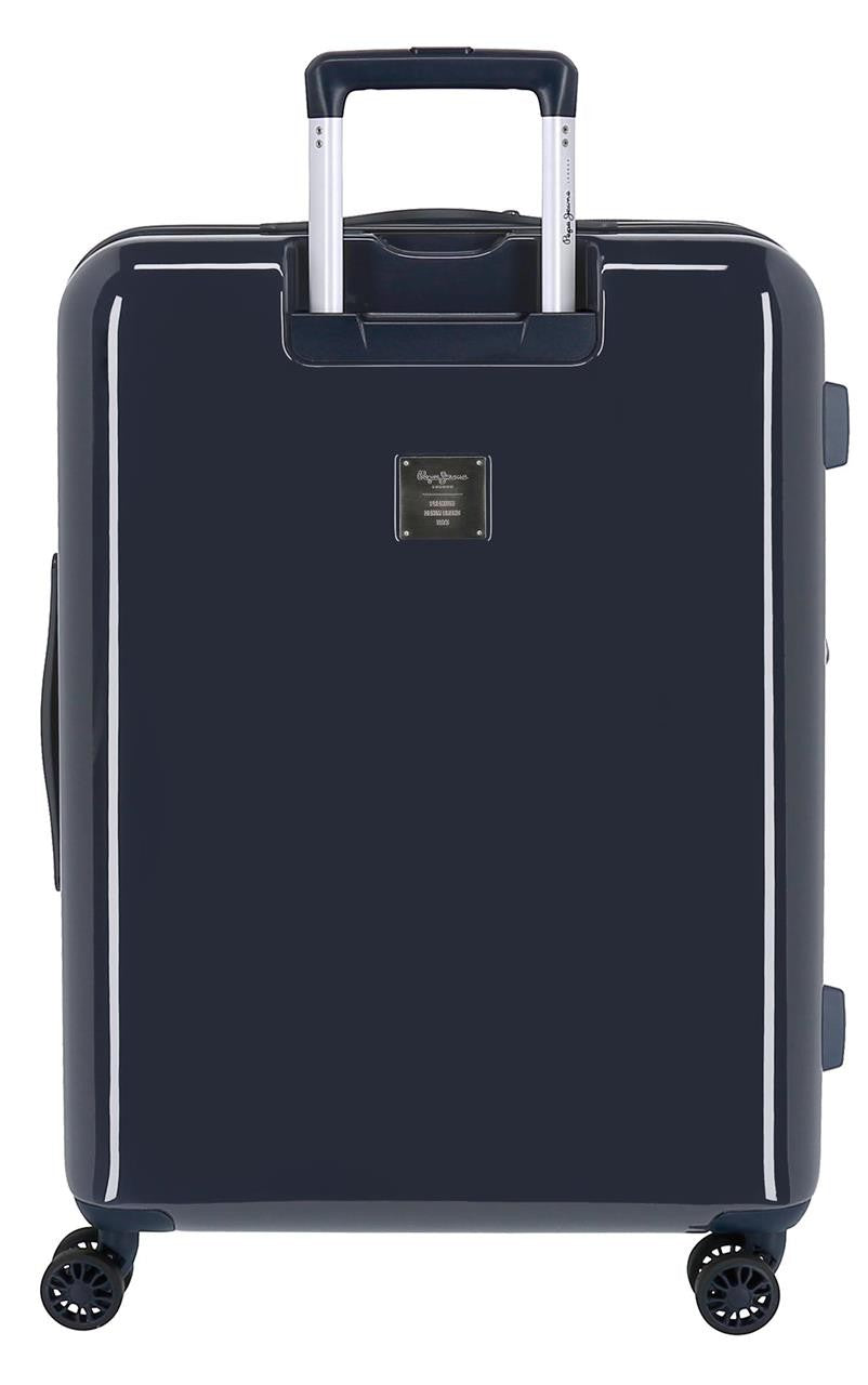 Game 2 suitcases 55/68cm Albert PEPE JEANS