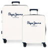 Game 2 suitcases 55/68cm Albert PEPE JEANS