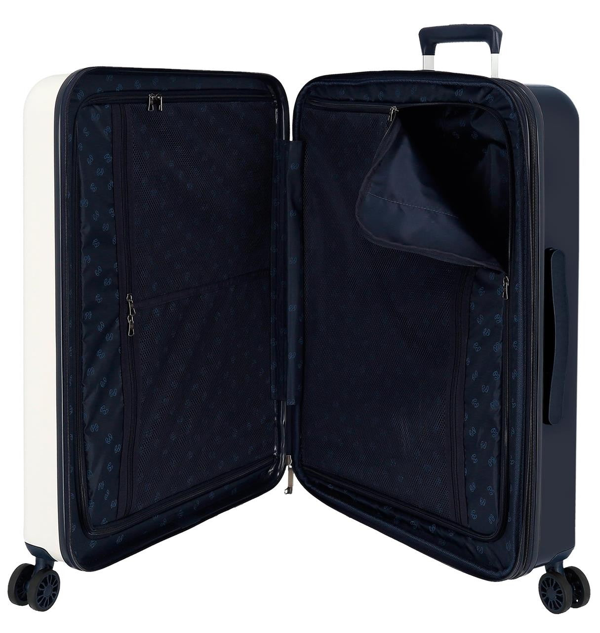 Game 2 suitcases 55/68cm Albert PEPE JEANS