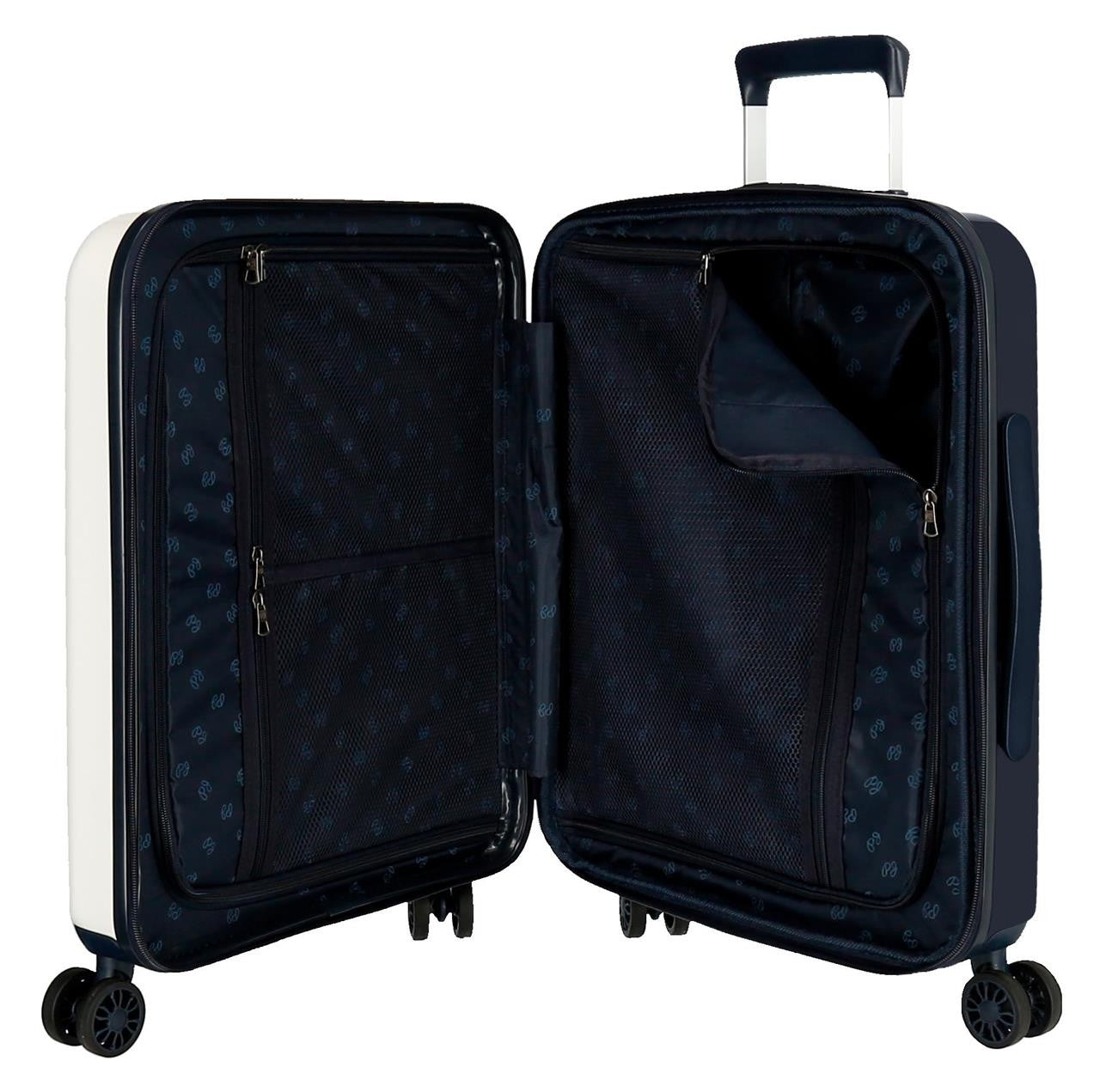 Game 2 suitcases 55/68cm Albert PEPE JEANS