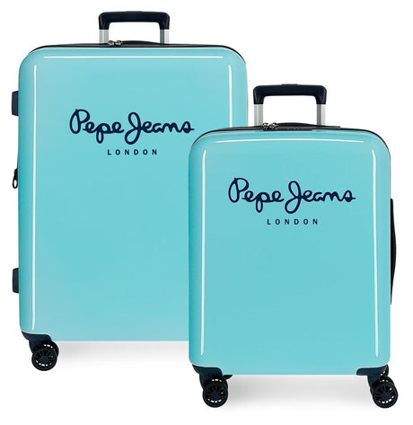 Game 2 suitcases 55/68cm Albert PEPE JEANS