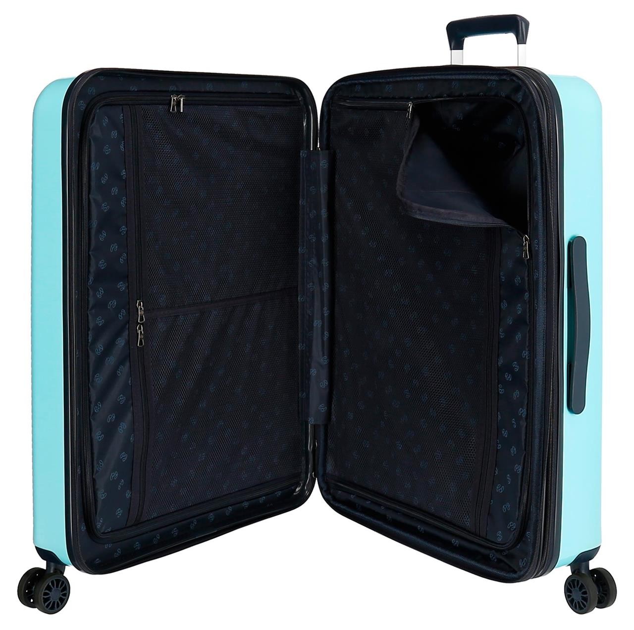 Game 2 suitcases 55/68cm Albert PEPE JEANS