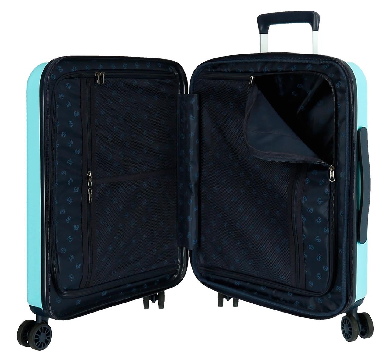 Game 2 suitcases 55/68cm Albert PEPE JEANS