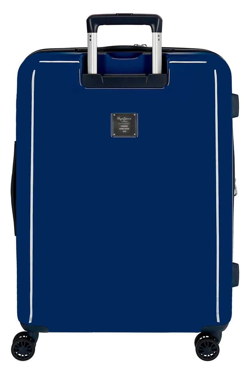 Game 2 suitcases 55/68cm Albert PEPE JEANS