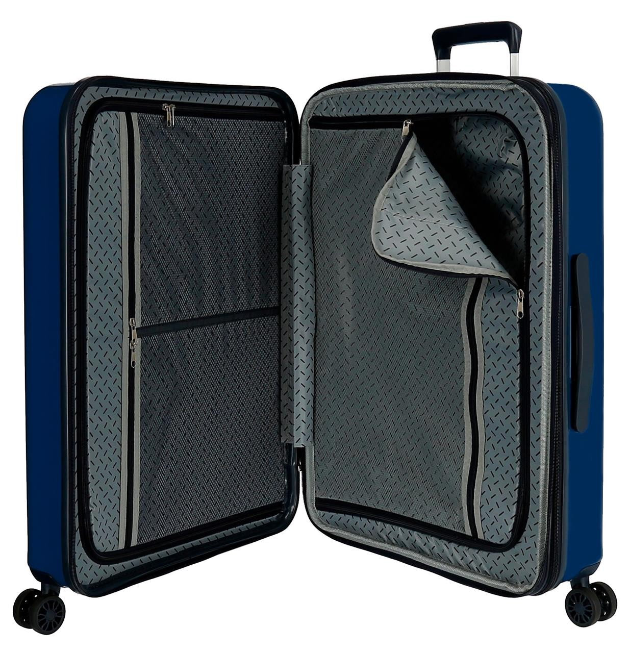 Game 2 suitcases 55/68cm Albert PEPE JEANS