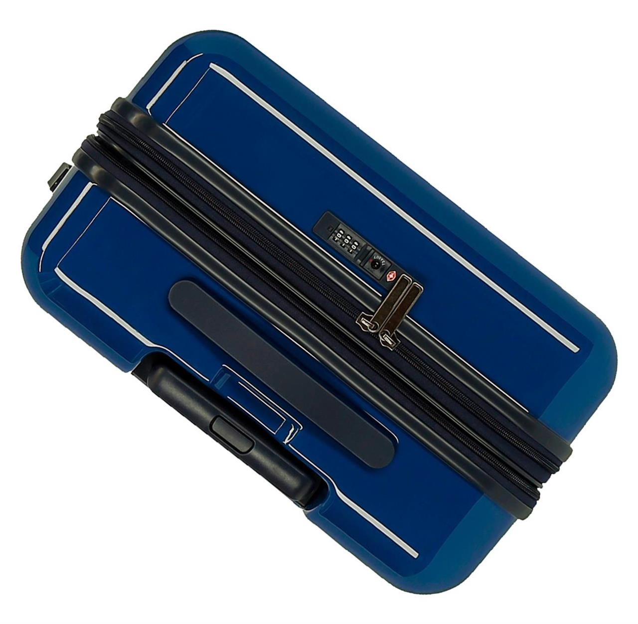 Game 2 suitcases 55/68cm Albert PEPE JEANS