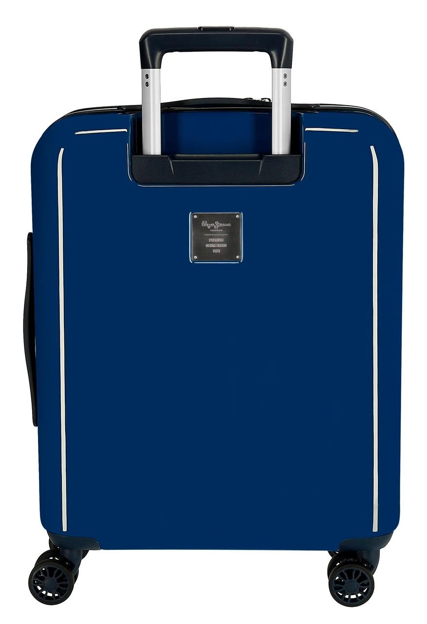 Game 2 suitcases 55/68cm Albert PEPE JEANS