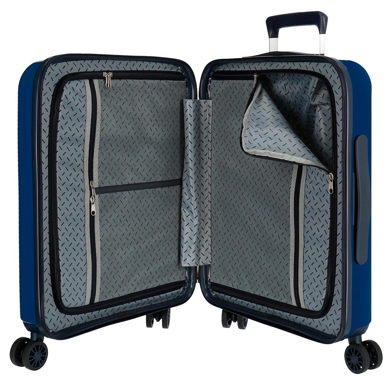 Game 2 suitcases 55/68cm Albert PEPE JEANS