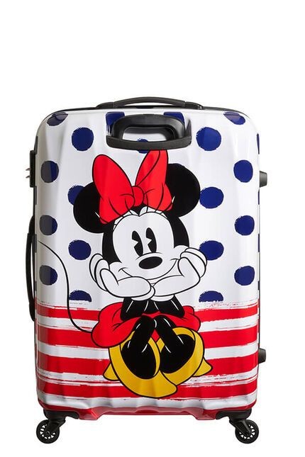 75cm Minnie Blue Dots Big Maleta DISNEY Legends