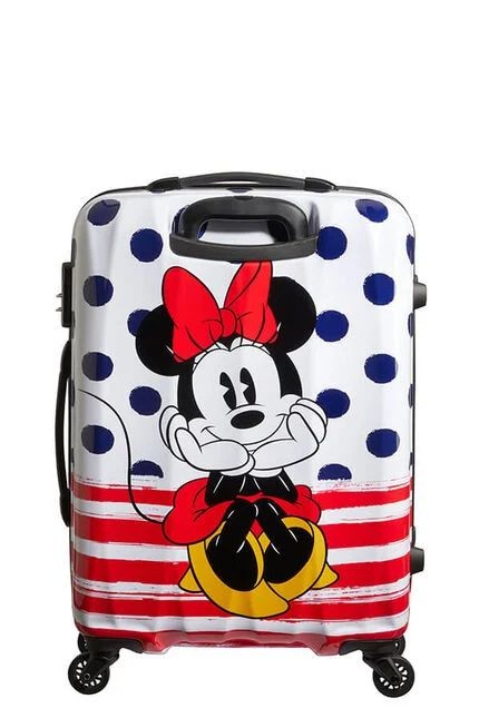 Median suitcase 65cm Minnie Blue Dots DISNEY Legends