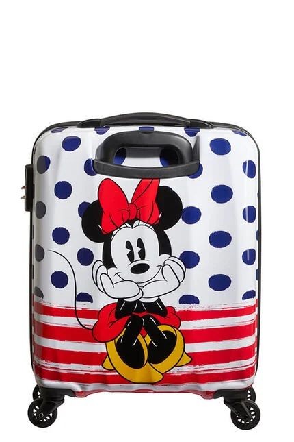 Cabin suitcase 55cm Minnie Blue Dots DISNEY Legends