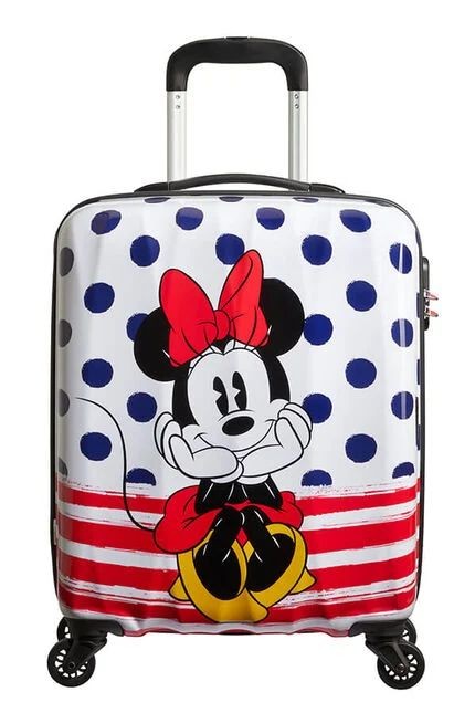 Cabin suitcase 55cm Minnie Blue Dots DISNEY Legends