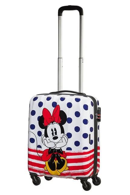 Cabin suitcase 55cm Minnie Blue Dots DISNEY Legends