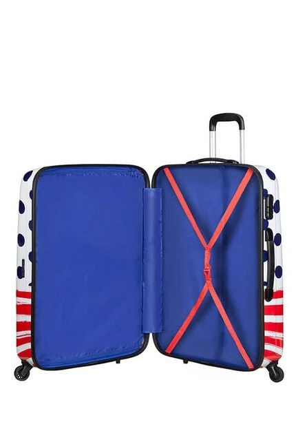 75cm Mickey Blue Dots DISNEY Legends of AMERICAN TOURISTER