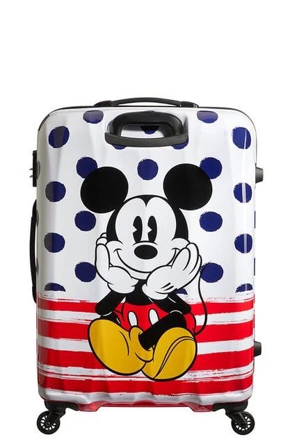 75cm Mickey Blue Dots DISNEY Legends of AMERICAN TOURISTER