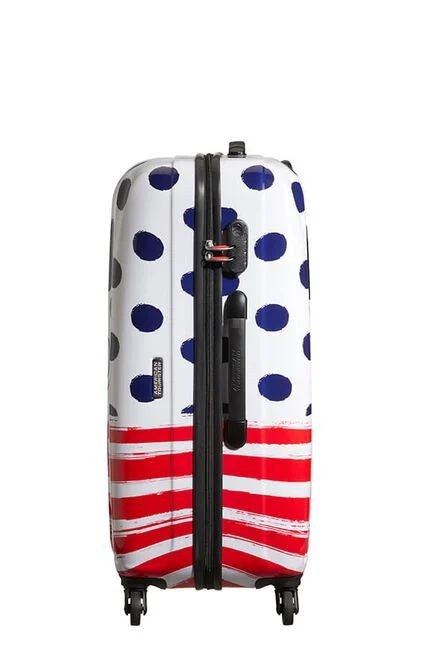 75cm Mickey Blue Dots DISNEY Legends of AMERICAN TOURISTER