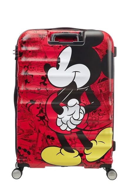 Big Maleta 77cm Mickey Comics Red Wavebreaker