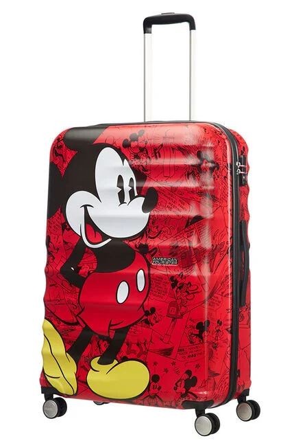 Big Maleta 77cm Mickey Comics Red Wavebreaker