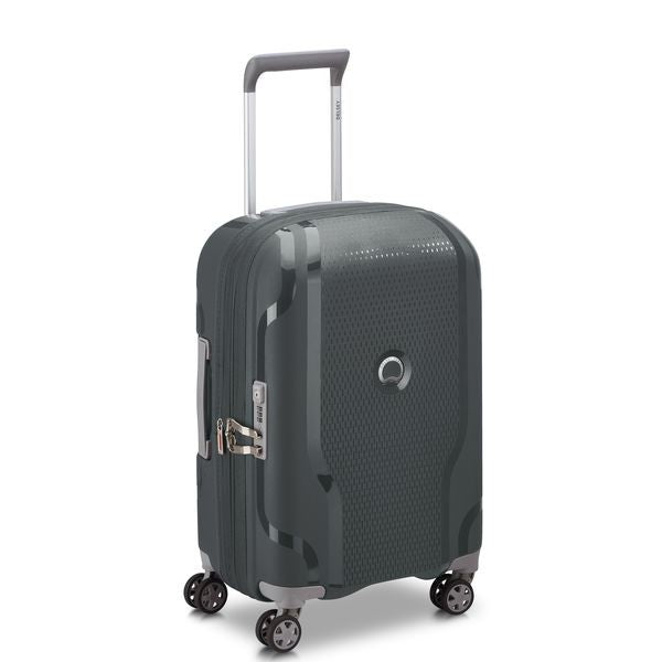 DELSEY Cabin suitcase Extensible 55cm Clatel Recycled Material