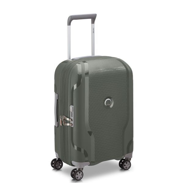 DELSEY Cabin suitcase Extensible 55cm Clatel Recycled Material