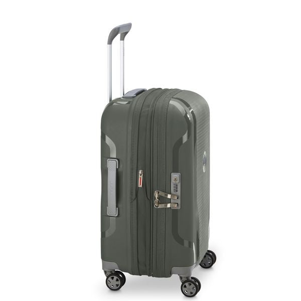 DELSEY Cabin suitcase Extensible 55cm Clatel Recycled Material