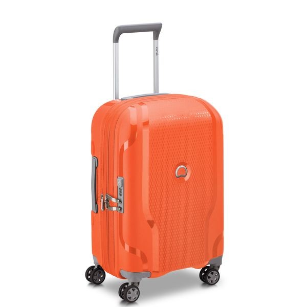 DELSEY Cabin suitcase Extensible 55cm Clatel Recycled Material